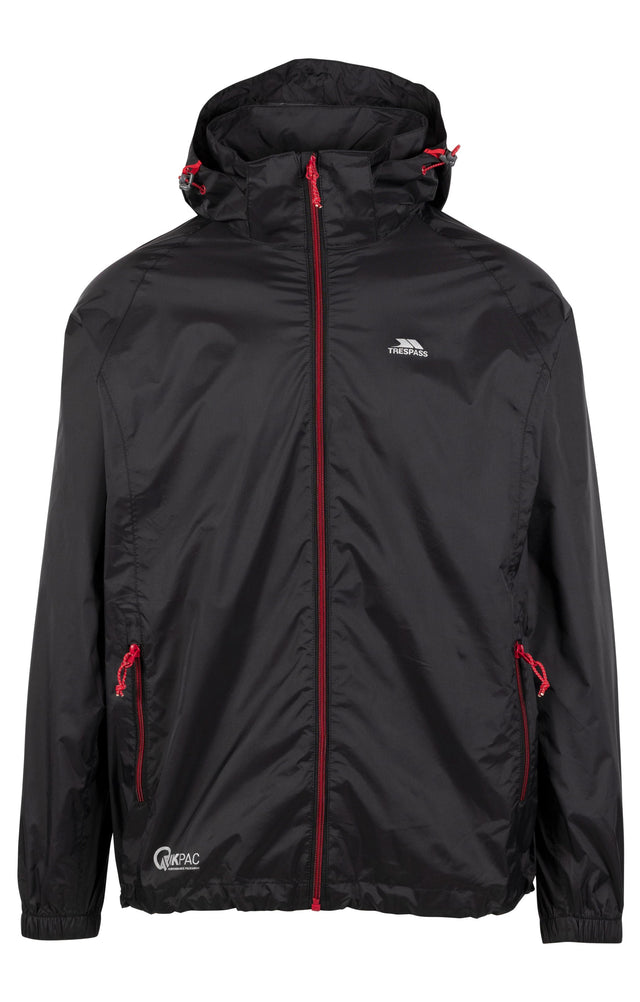 Qikpac X - Black/red - Trespass