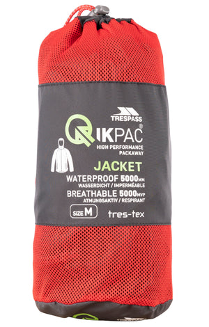 Qikpac X - Black/red - Trespass