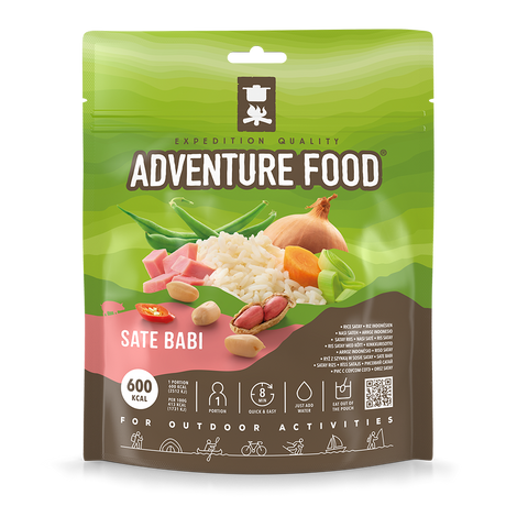 Sate Babi - Adventure Food
