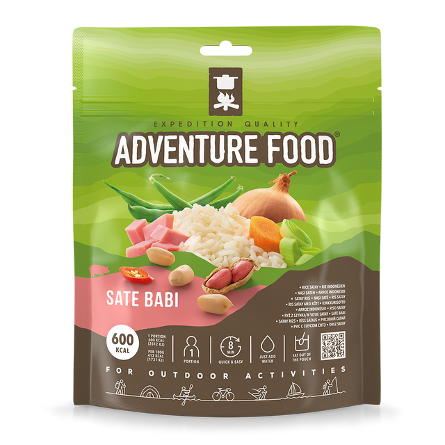 Sate Babi - Adventure Food