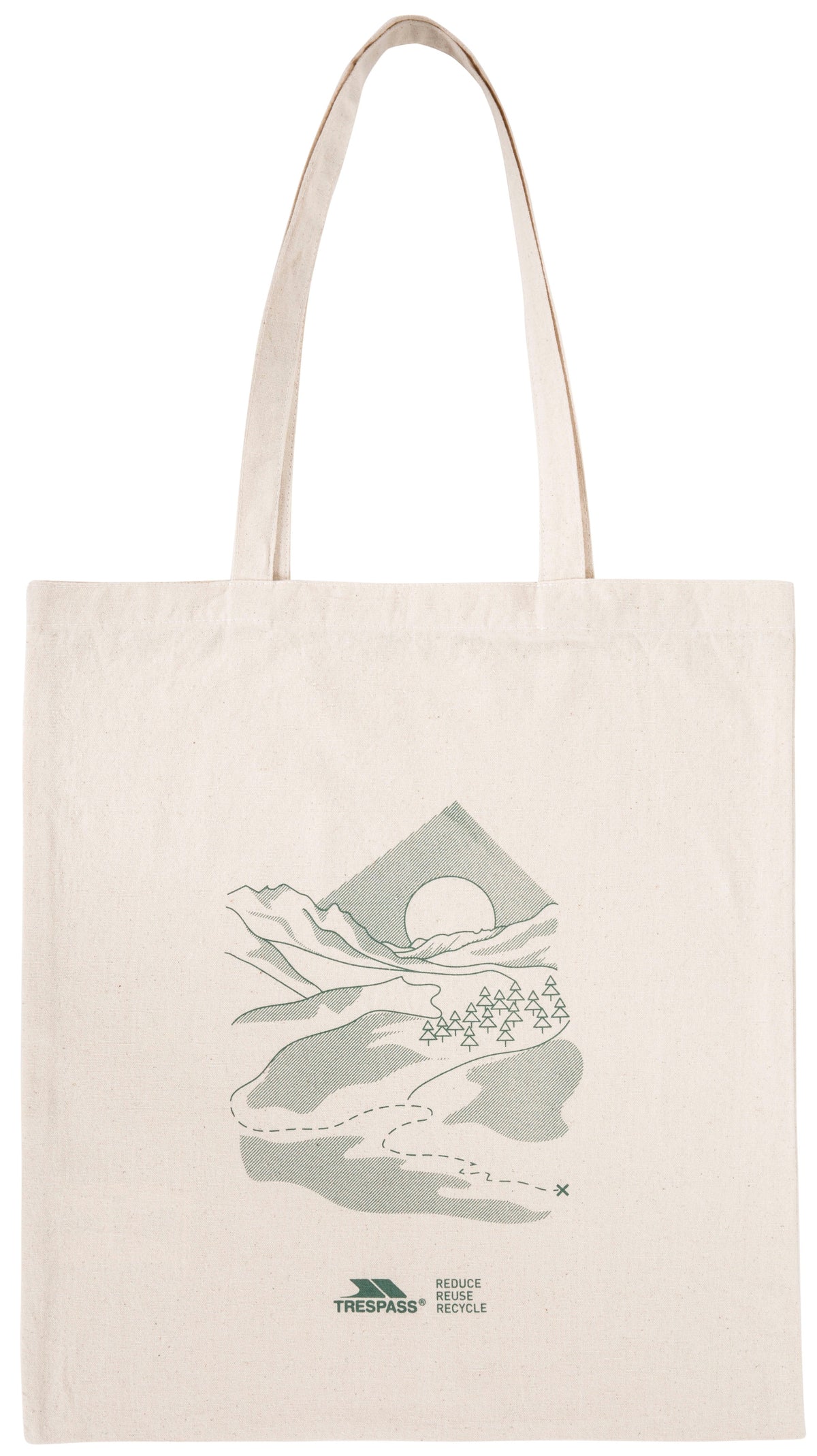Reuseme - Mountain Print - Trespass