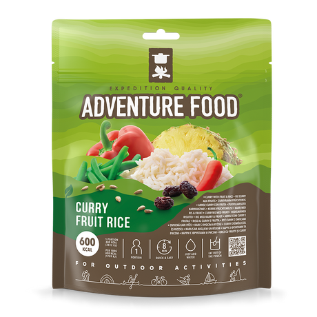Curry Fruit Rice - Adventure Food