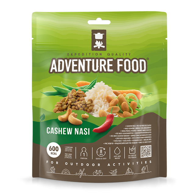 Cashew Nasi - Adventure Food