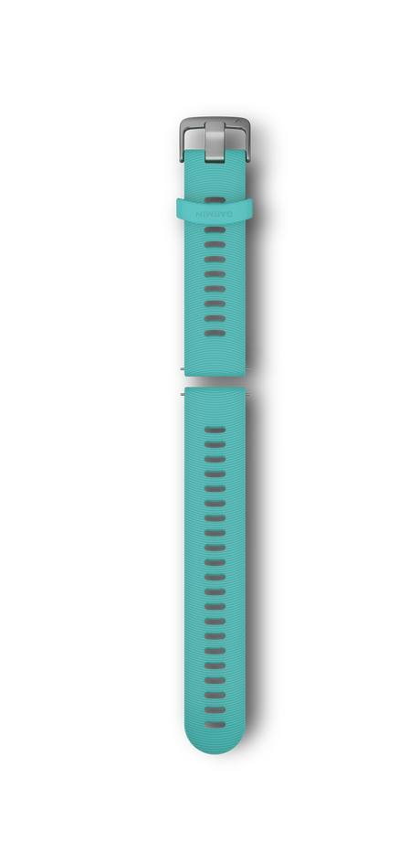 Quick Release remme (20 mm), Turkis/Aqua 2