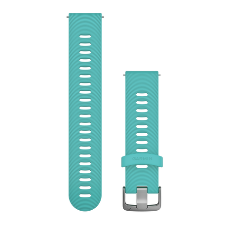 Quick Release-remme (20 mm), Aqua-blå 2