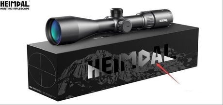 Riffelkikkert heimdal VS 3-12x50. 30mm