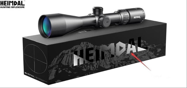 Riffelkikkert heimdal VS 3-12x50. 30mm