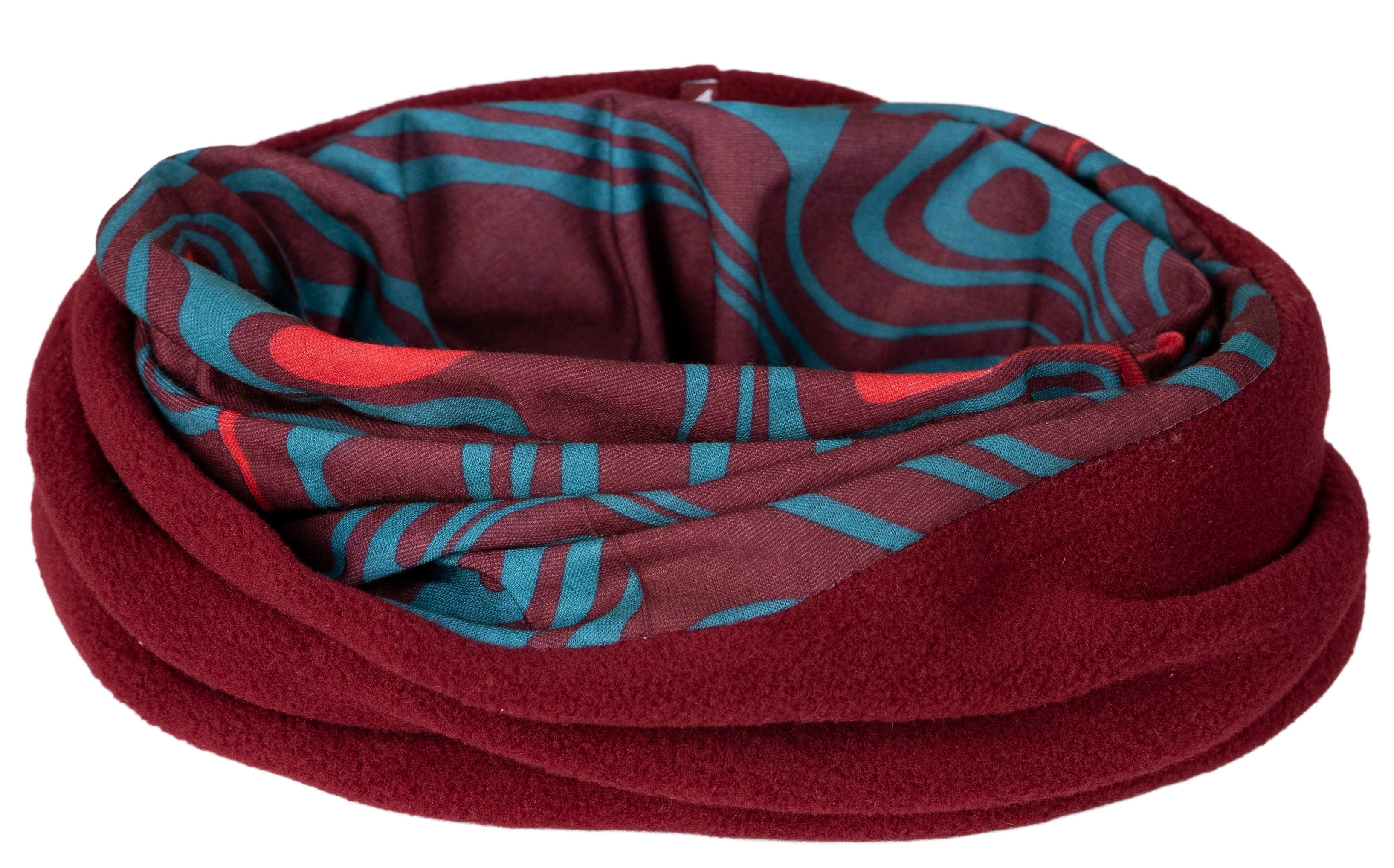 Rindell - Dark Cherry Print - Trespass