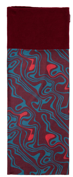 Rindell - Dark Cherry Print - Trespass