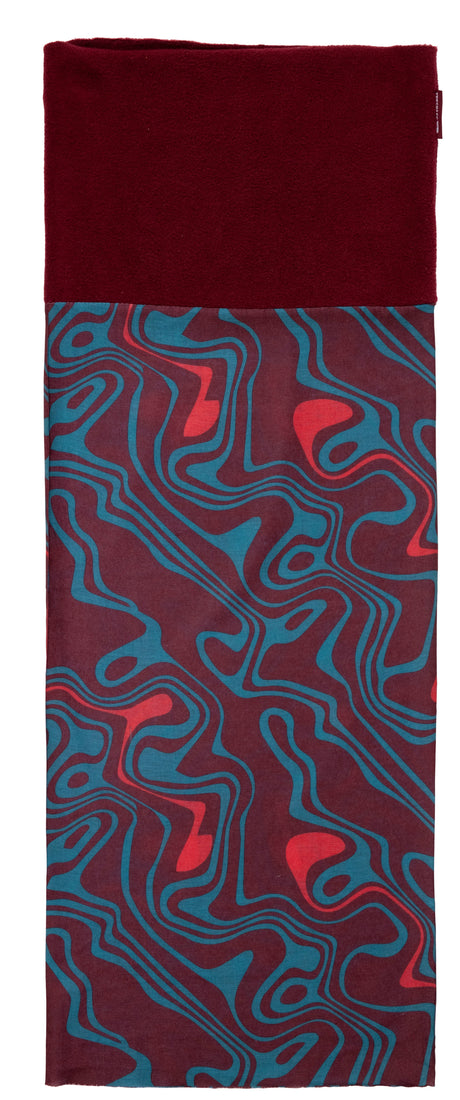 Rindell - Dark Cherry Print - Trespass