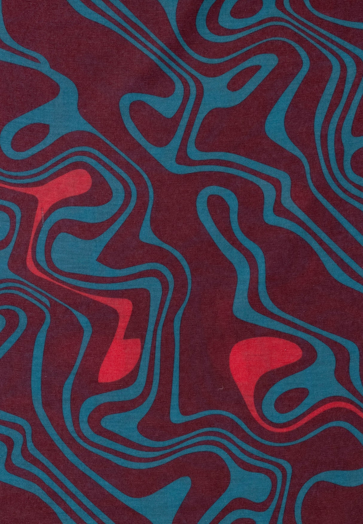 Rindell - Dark Cherry Print - Trespass