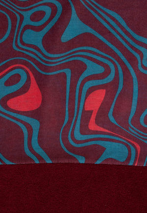 Rindell - Dark Cherry Print - Trespass
