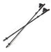 Running poles carbon adjust 100-120cm - Silva