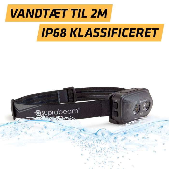 S4
 wiederaufladbar – Suprabeam