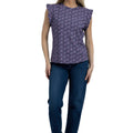 Salma - Navy Print - Trespass
