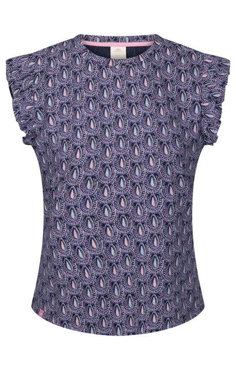 Salma - Navy Print - Trespass
