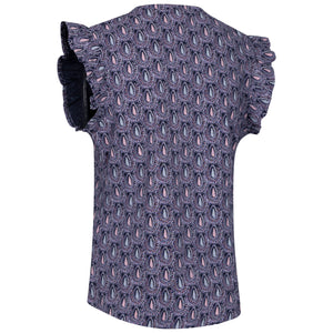 Salma - Navy Print - Trespass
