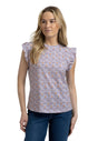 Salma - White Print - Trespass