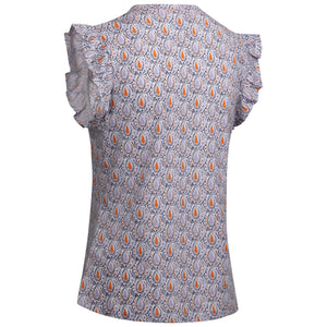 Salma - White Print - Trespass