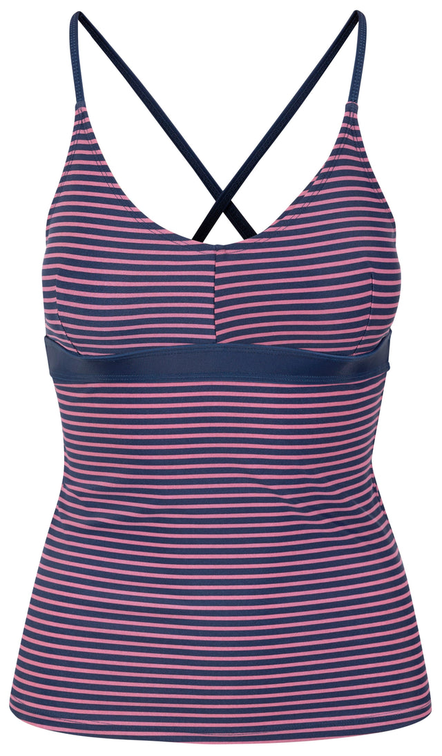 Sarah - Rose Blush Stripe - Trespass