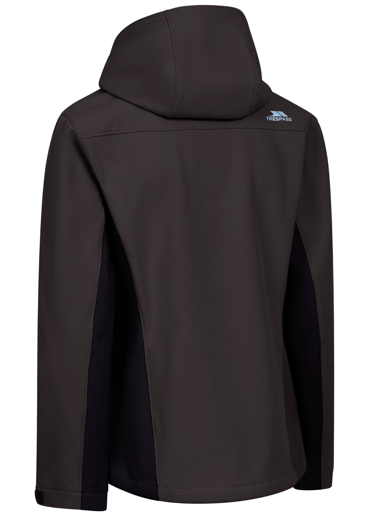 Scarlet- Female Hybrid Softshell Jkt - Charcoal - Trespass