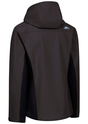 Scarlet- Female Hybrid Softshell Jkt - Charcoal - Trespass