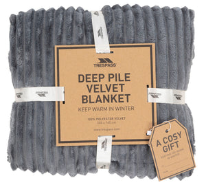 Sculpted - Pale Grey - Trespass