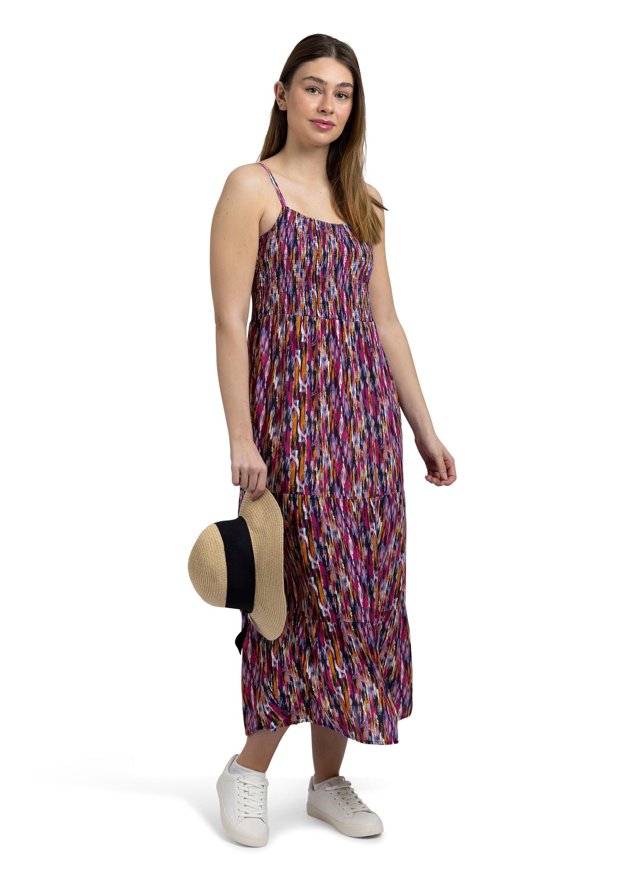 Selena - Navy Print - Trespass