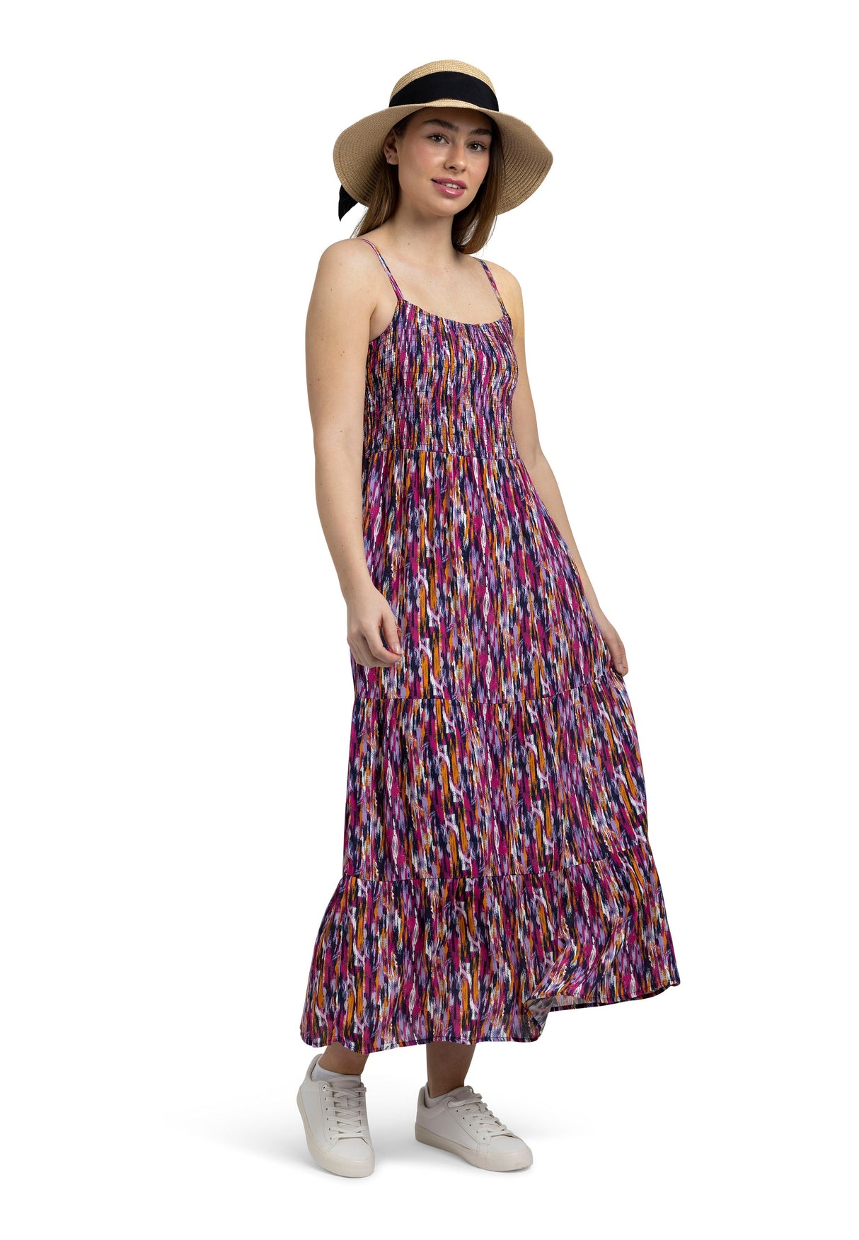Selena - Navy Print - Trespass