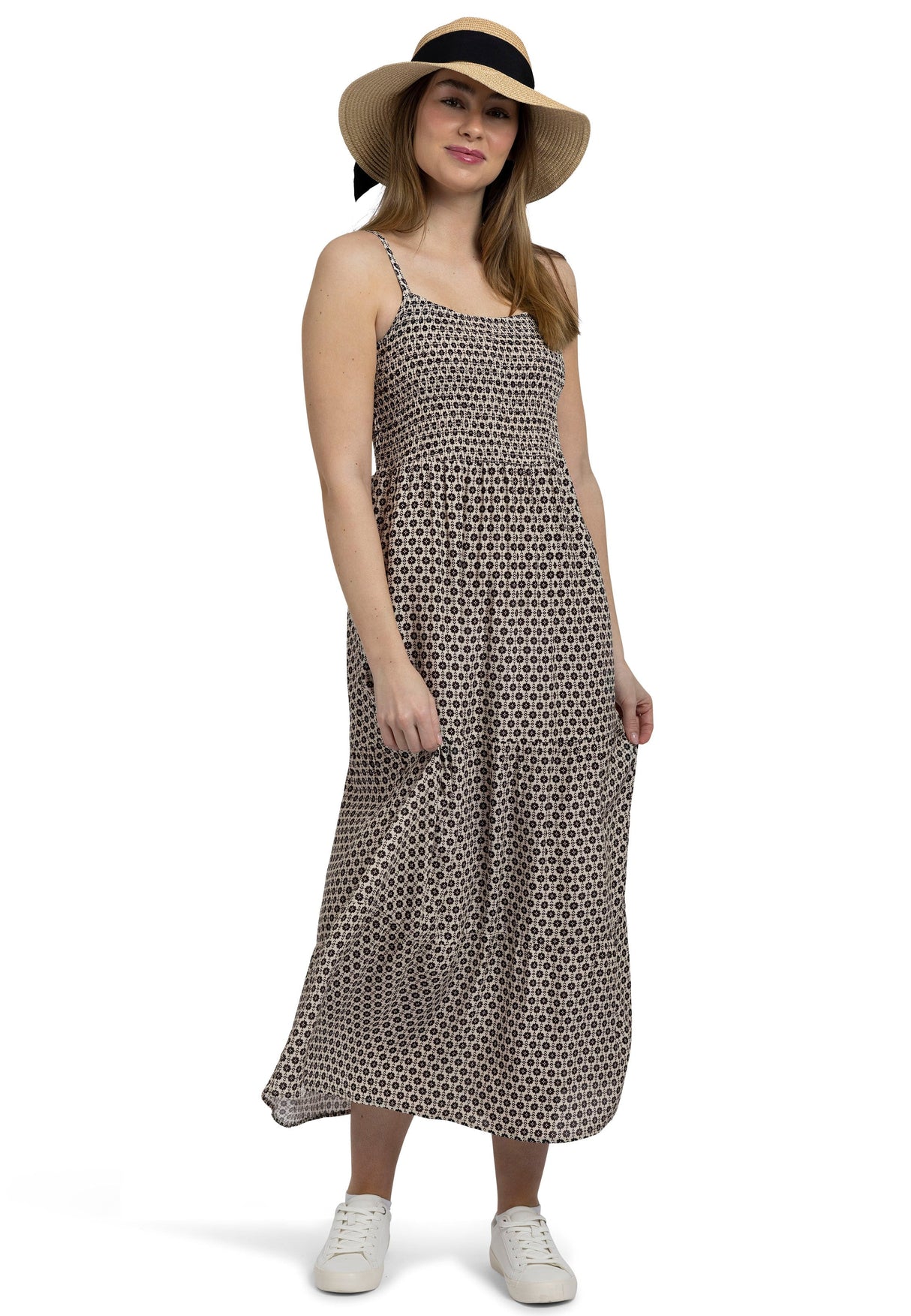 Selena - Soft Stone Print - Trespass