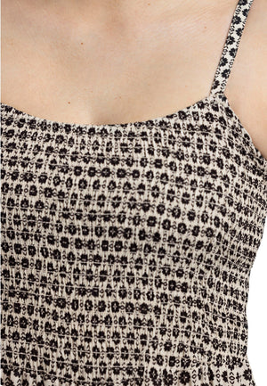 Selena - Soft Stone Print - Trespass