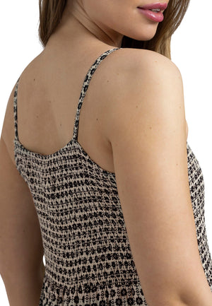 Selena - Soft Stone Print - Trespass