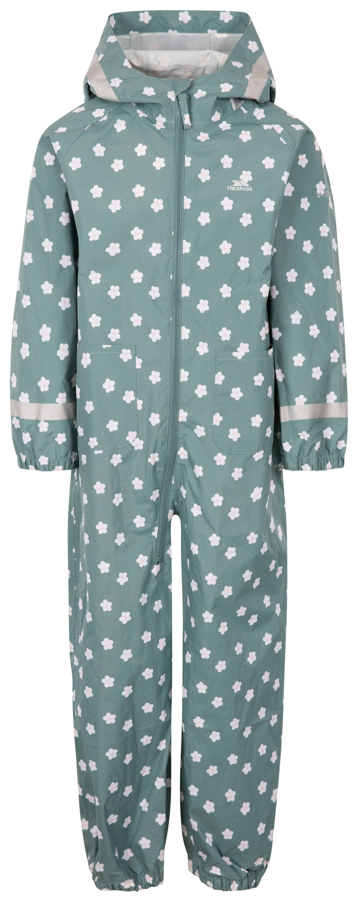 Showery - Teal Mist - Trespass