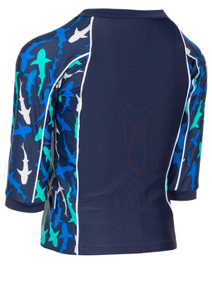 Smiley - Shark Print - Trespass