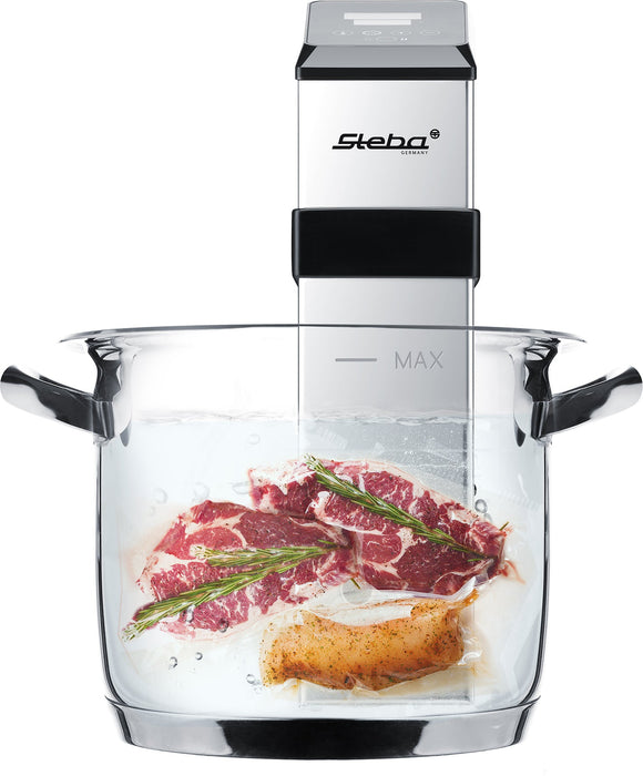 Steba Sous Vide Zirkulator – SV120, IPX7, 8 l/min, 0,1