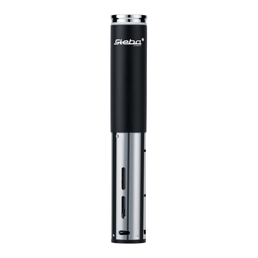 Sous-Vide-Garer IPX7, 8L/min - Steba