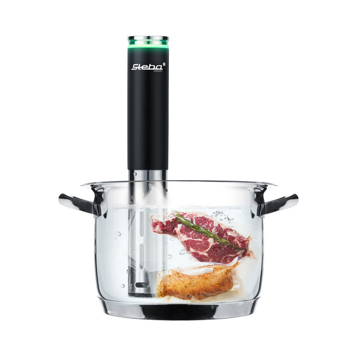 Sous-Vide-Garer IPX7, 8L/min - Steba