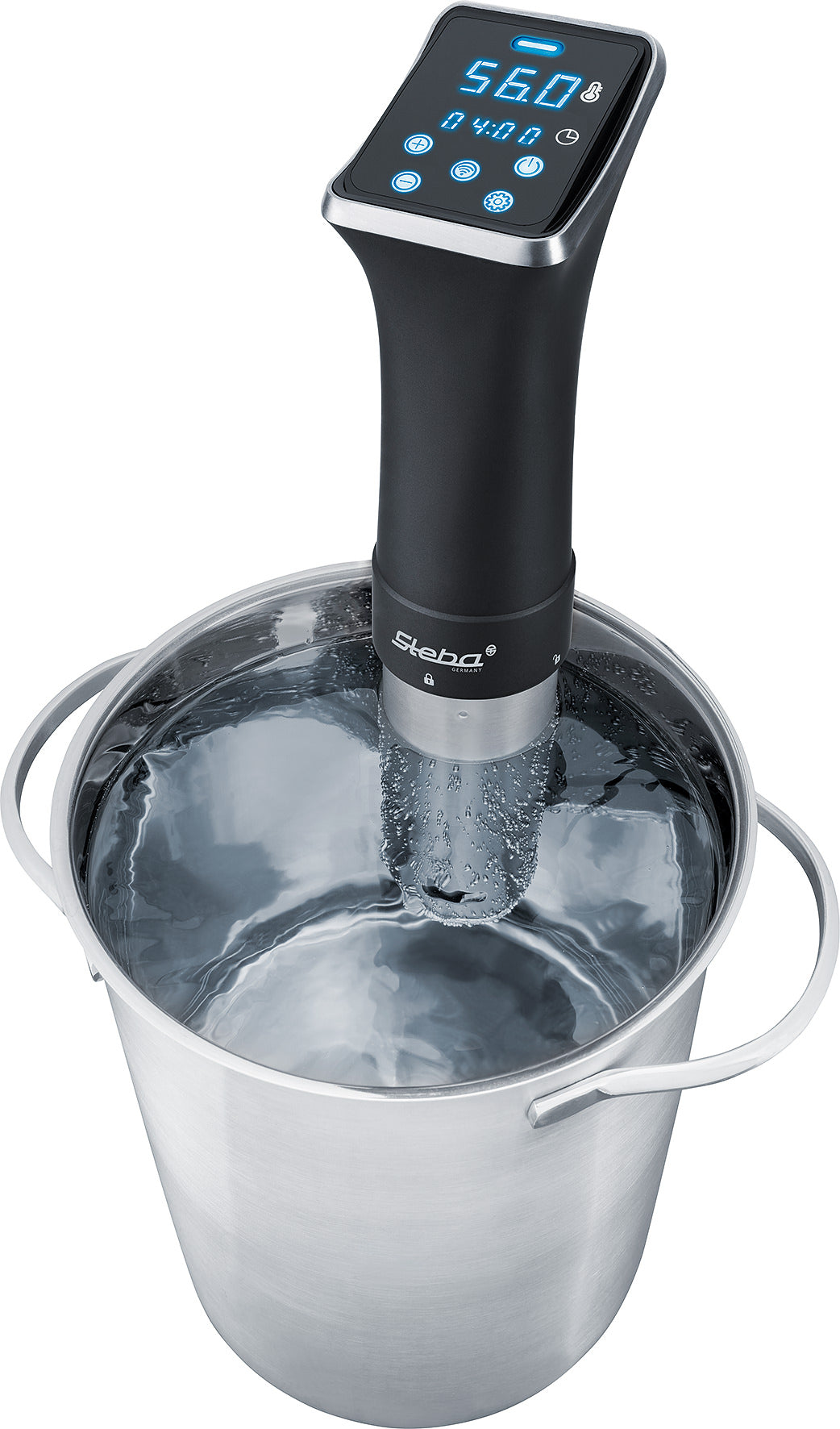 Sous-Vide-Stick mit WLAN und IPX7 - Steba