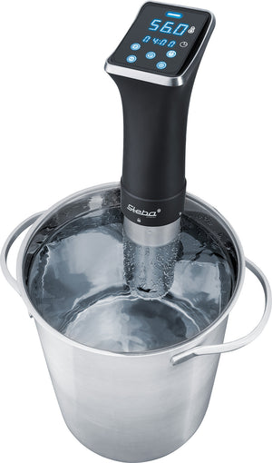 Sous-Vide-Stick mit WLAN und IPX7 - Steba