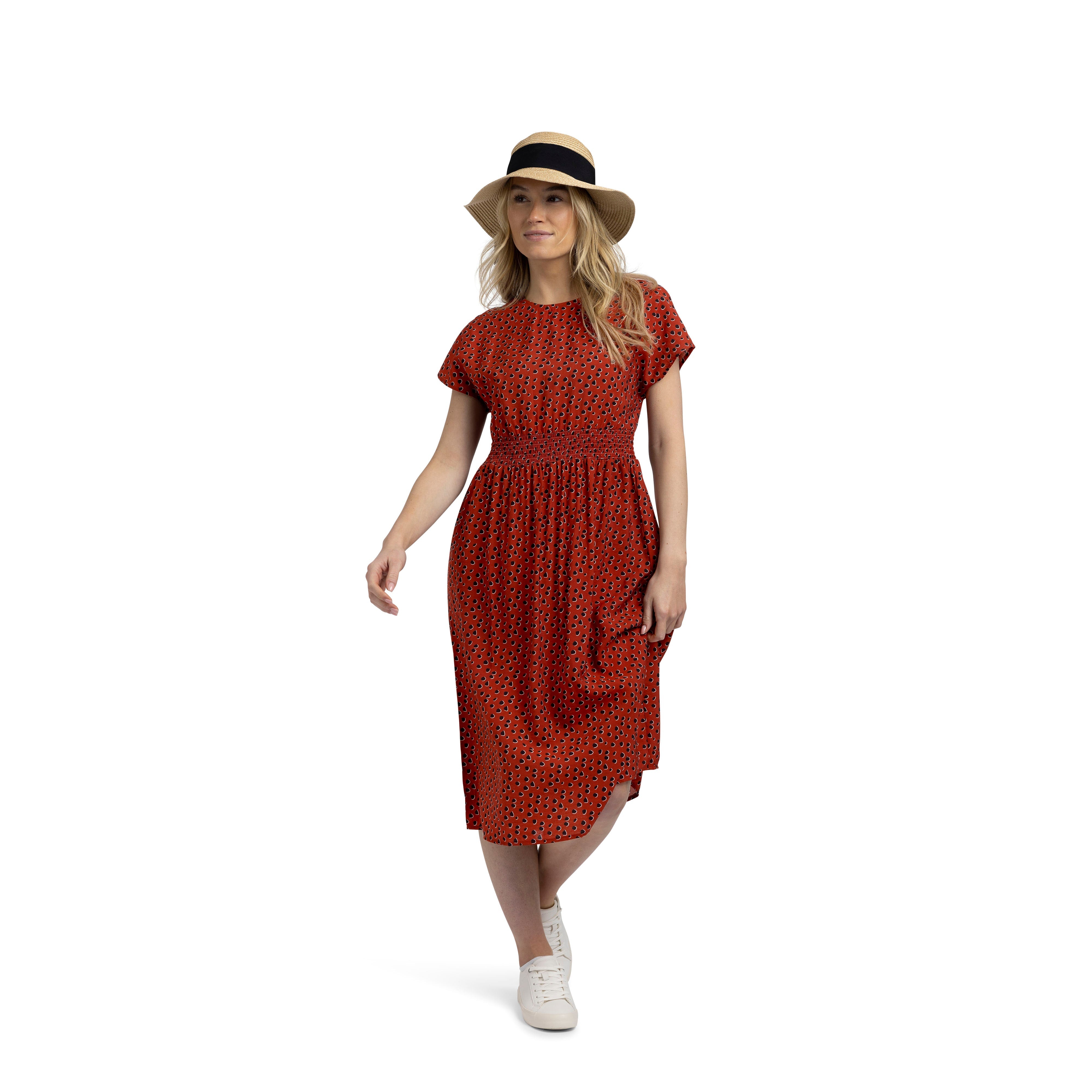 Susanne - Burnt Sienna Print - Trespass