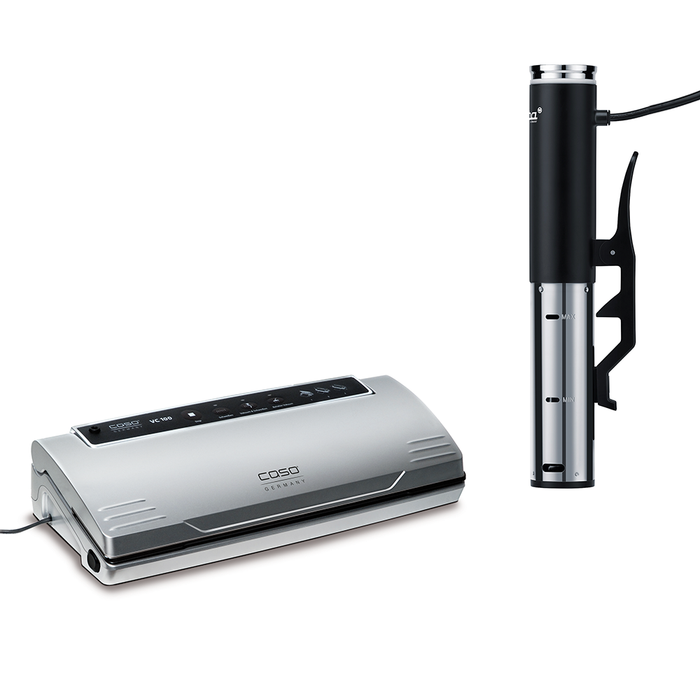 Sous Vide – Sampak STSV60 + CS1380 + Folie