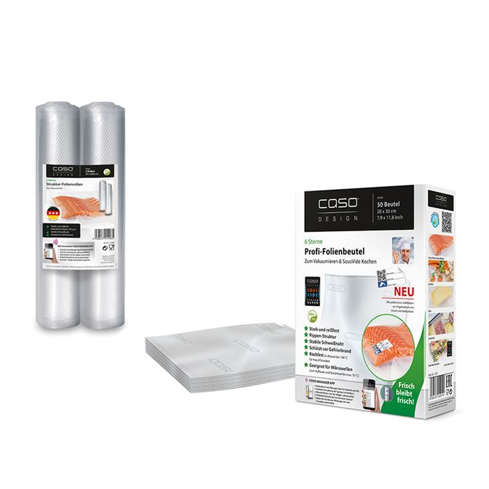 Sous Vide – Sampak STSV60 + CS1380 + Folie