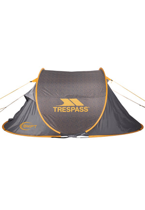 Swift 2 Pattern - Storm Grey Print - Trespass