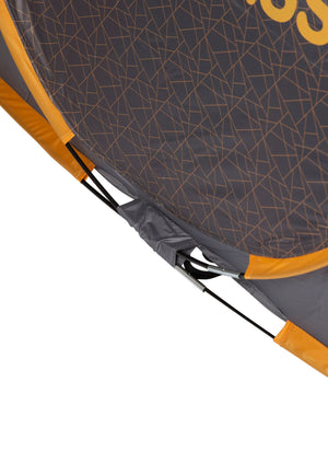 Swift 2 Pattern - Storm Grey Print - Trespass