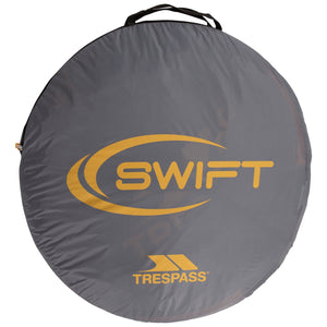 Swift 2 Pattern - Storm Grey Print - Trespass