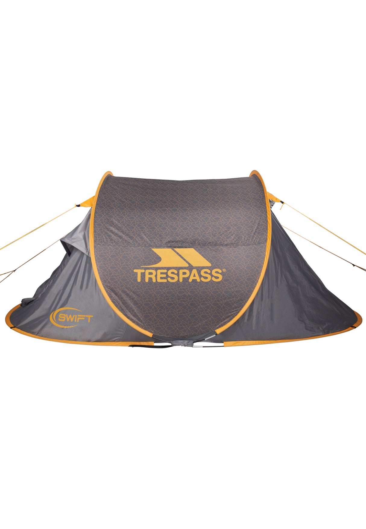 Swift 2 Pattern - Storm Grey Print - Trespass