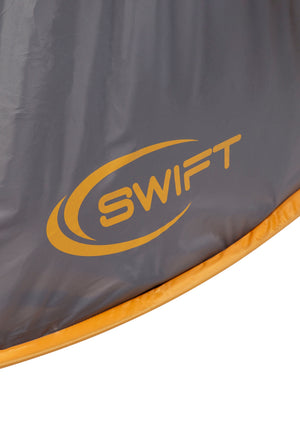 Swift 2 Pattern - Storm Grey Print - Trespass
