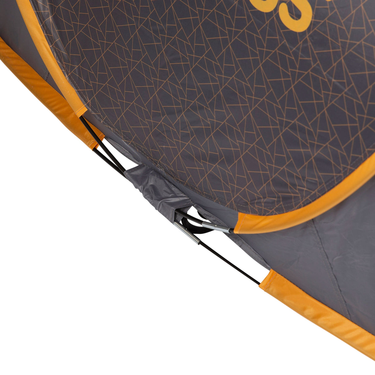 Swift 2 Pattern - Storm Grey Print - Trespass