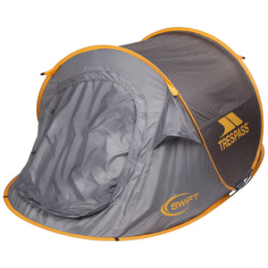 Swift 2 Pattern - Storm Grey Print - Trespass