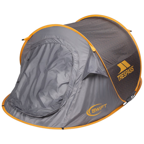 Swift 2 Pattern - Storm Grey Print - Trespass